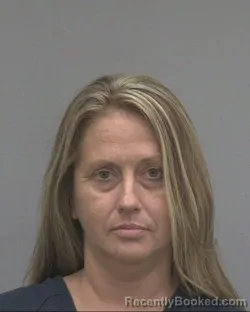 Mugshot of Amy Callie-Marie Weathers booked in Alachua County, Florida on October 29, 2026