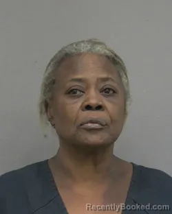 Mugshot of SHIRLEY ANN WILLIAMS booked in Alachua County, Florida on March 24, 2026