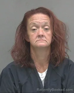 Mugshot of Rebecca Lynn Silas booked in Alachua County, Florida on September 16, 2026