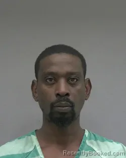 Mugshot of JOHN JHERI ANDERSON booked in Alachua County, Florida on March 27, 2026