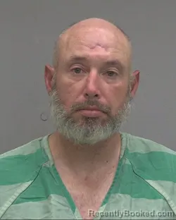 Mugshot of James Stacy Statter-Carr booked in Alachua County, Florida on October 14, 2026