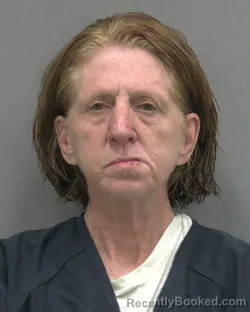 Mugshot of LINNET MICHELE WARD booked in Alachua County, Florida on May 21, 2026