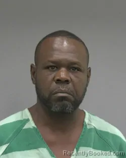 Mugshot of JERROD OMAR HINES booked in Alachua County, Florida on July 23, 2026