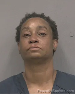 Mugshot of Schnecia Lavett Batie booked in Alachua County, Florida on October 13, 2026