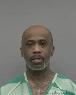 Mugshot of OMAR MALIK DAVIS booked in Alachua County, Florida on July 1, 2026