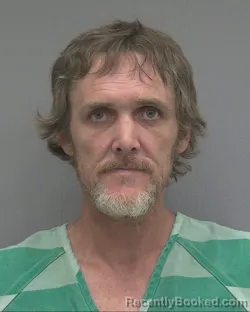Mugshot of Chadly Derick Richey booked in Alachua County, Florida on August 21, 2026
