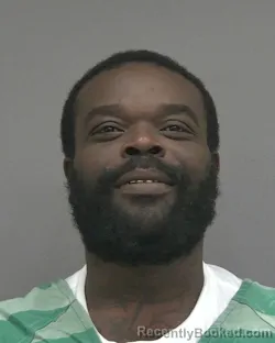 Mugshot of ANTONIO DWIGHT ROBINSON booked in Alachua County, Florida on July 6, 2026