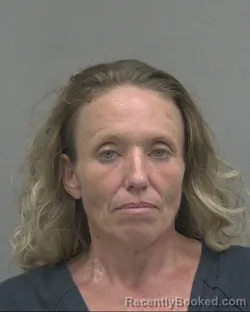 Mugshot of Erin Rebecca Kersten booked in Alachua County, Florida on September 8, 2026