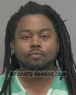 Booking photo from Alachua County, Florida