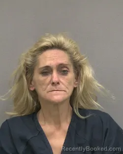 Mugshot of GENEVIEVE CHARMAINE HELTON booked in Alachua County, Florida on May 17, 2026