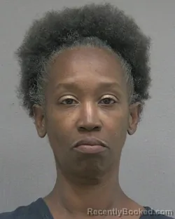 Mugshot of LASHEKA LENETTE ROBERTS booked in Alachua County, Florida on March 19, 2026