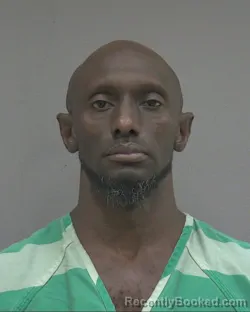 Mugshot of Markis Divon Williams booked in Alachua County, Florida on August 21, 2026