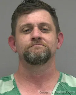 Mugshot of DANIEL SCOTT WATSON booked in Alachua County, Florida on March 18, 2026