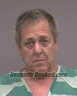 Booking photo from Alachua County, Florida