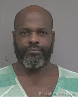 Mugshot of Abdul-Malik Ibn Bilal booked in Alachua County, Florida on October 16, 2026