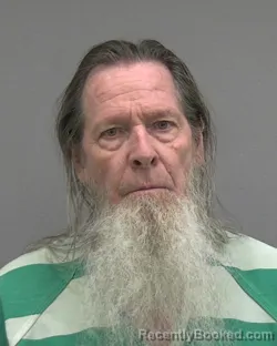 Mugshot of RICHARD ALEXANDER booked in Alachua County, Florida on April 1, 2026