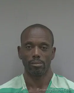 Mugshot of Anthony Marcel Searles booked in Alachua County, Florida on October 7, 2026