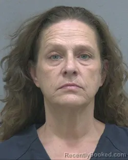 Mugshot of GLORIA JEAN JONES booked in Alachua County, Florida on July 29, 2026