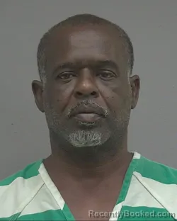 Mugshot of Gerald Dewayne Brown booked in Alachua County, Florida on August 27, 2026