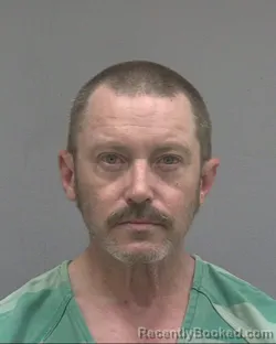Mugshot of Christopher Robert Adams booked in Alachua County, Florida on September 4, 2026