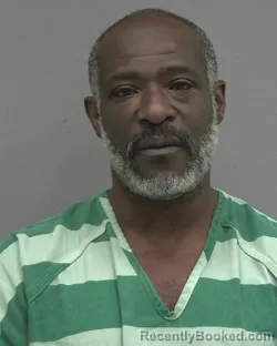 Mugshot of RUBIN JORRARD JOHNSON booked in Alachua County, Florida on May 27, 2026