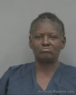 Mugshot of Erica Lashawn Nobles booked in Alachua County, Florida on October 19, 2026