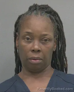 Mugshot of Latonia Artavia Grimes booked in Alachua County, Florida on August 22, 2026