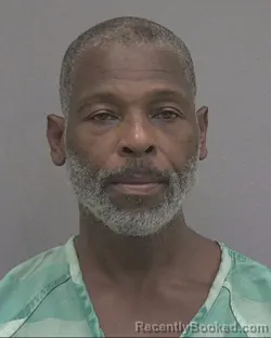 Mugshot of Jerald Anthony Gibson booked in Alachua County, Florida on October 12, 2026