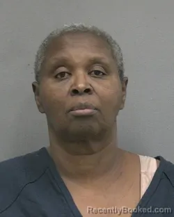 Mugshot of DIANE DENISE THOMPSON booked in Alachua County, Florida on July 2, 2026