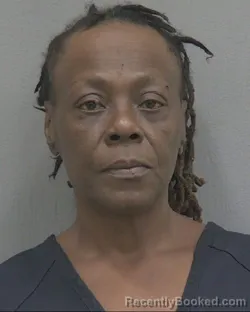 Mugshot of Pamala Towana Fairley booked in Alachua County, Florida on September 11, 2026