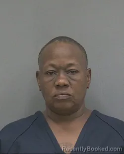 Mugshot of Felicia Mechelle Newton booked in Alachua County, Florida on August 29, 2026