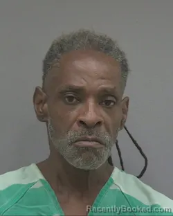 Mugshot of Kenneth Bernard Enoch booked in Alachua County, Florida on August 22, 2026