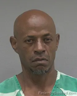 Mugshot of GERRARD LAROHN MOORE booked in Alachua County, Florida on March 19, 2026