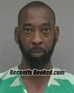 Booking photo from Alachua County, Florida