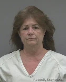 Mugshot of Lisa Marie Westover booked in Alachua County, Florida on September 4, 2026