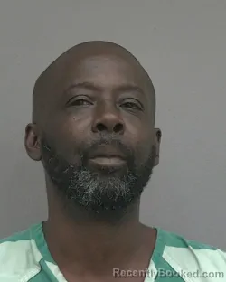 Booking photo from Alachua County, Florida