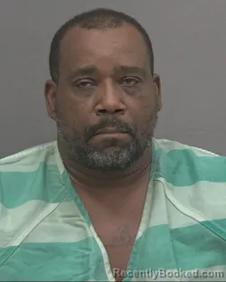 Mugshot of Lamar Mcclain booked in Alachua County, Florida on August 29, 2026