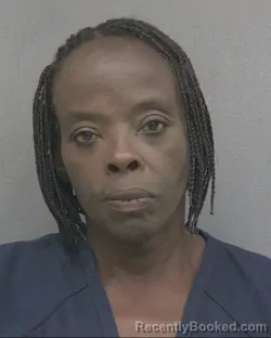Mugshot of Diane Genail King booked in Alachua County, Florida on October 28, 2026