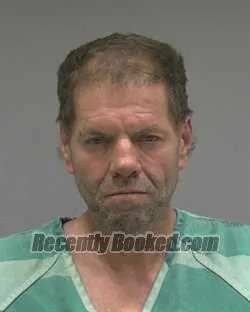 Booking photo from Alachua County, Florida