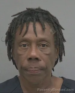 Mugshot of Shaunda Denise Allen booked in Alachua County, Florida on October 22, 2026