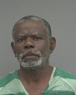 Mugshot of Albert Charles Dexter booked in Alachua County, Florida on October 15, 2026