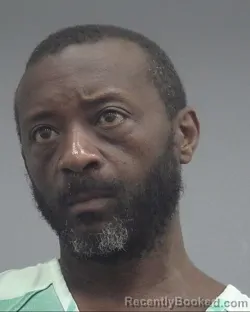 Mugshot of Richard Tyrone Rivers booked in Alachua County, Florida on October 11, 2026