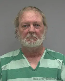 Mugshot of MITCHELL JERRY COCHRAN booked in Alachua County, Florida on April 2, 2026