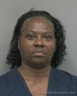 Mugshot of GLORIA DIANE ROCHELLE booked in Alachua County, Florida on May 18, 2026