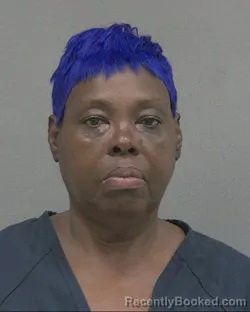 Mugshot of Marva Ann Williams booked in Alachua County, Florida on September 9, 2026