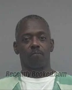 Booking photo from Alachua County, Florida