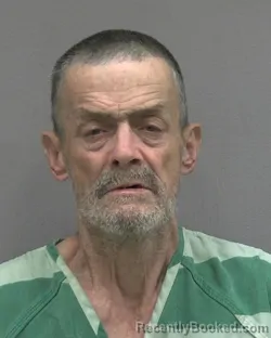 Mugshot of Kenneth Eugene Stacy booked in Alachua County, Florida on August 17, 2026
