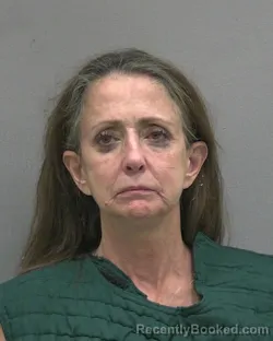 Mugshot of BRENDA GAIL NEWMAN booked in Alachua County, Florida on July 9, 2026