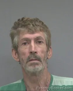 Mugshot of Douglas Weston Mcrae booked in Alachua County, Florida on September 9, 2026