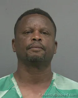 Mugshot of TERRY LEE CRAWFORD booked in Alachua County, Florida on July 1, 2026
